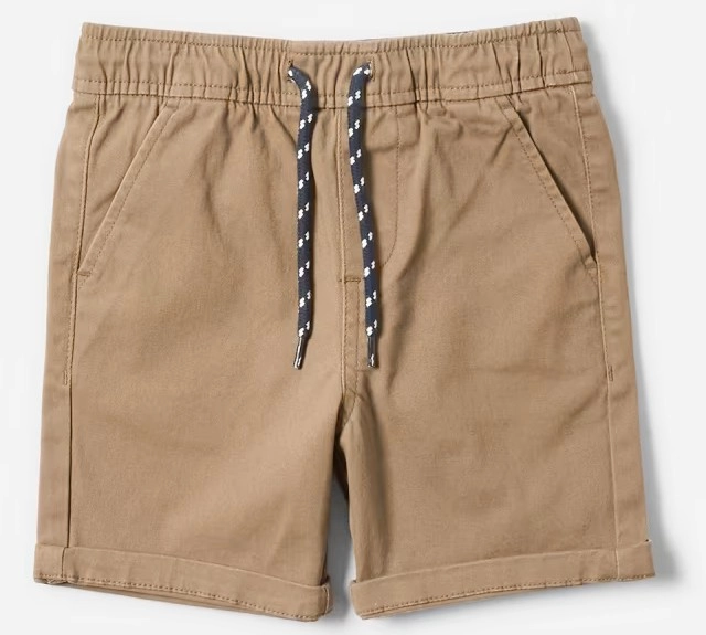 Pull On Chino Shorts