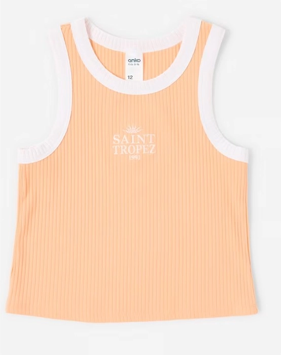 Rib Tank Top