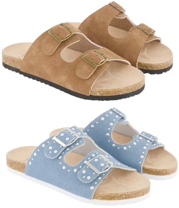 Senior Corduroy Sandals