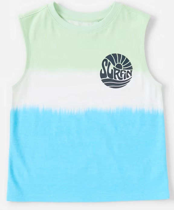 Tie Dye Print Tank