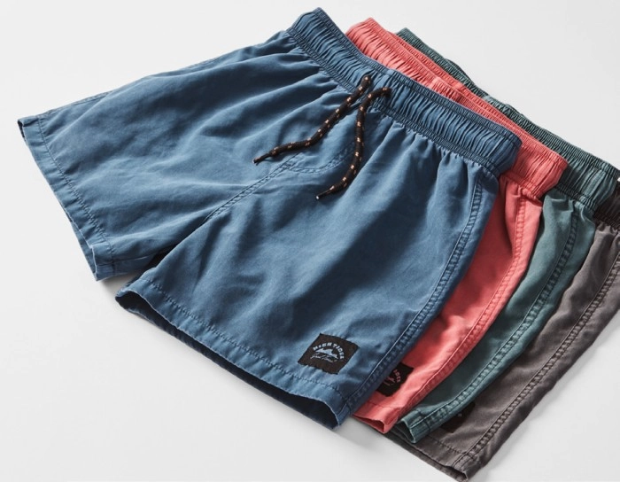 Washed Woven Short