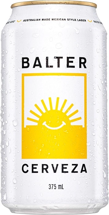 Balter Cerveza Cans 375mL