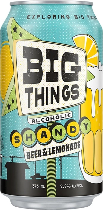 Big Things Shandy Cans 375mL