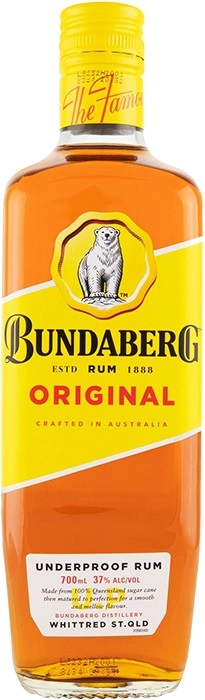 Bundaberg Underproof Rum 700mL