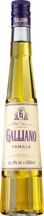 Galliano Vanilla Liqueur 500mL