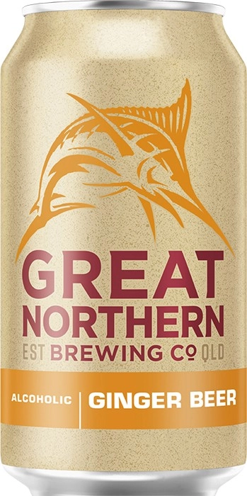 Great Northern Brewing Co. Ginger Beer Cans 375mL