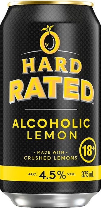 Hard Rated Cans 375mL