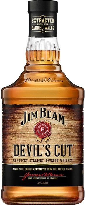 Jim Beam Devil's Cut Kentucky Straight Bourbon Whiskey 700mL