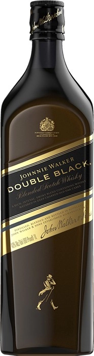 Johnnie Walker Double Black Blended Scotch Whisky 1L