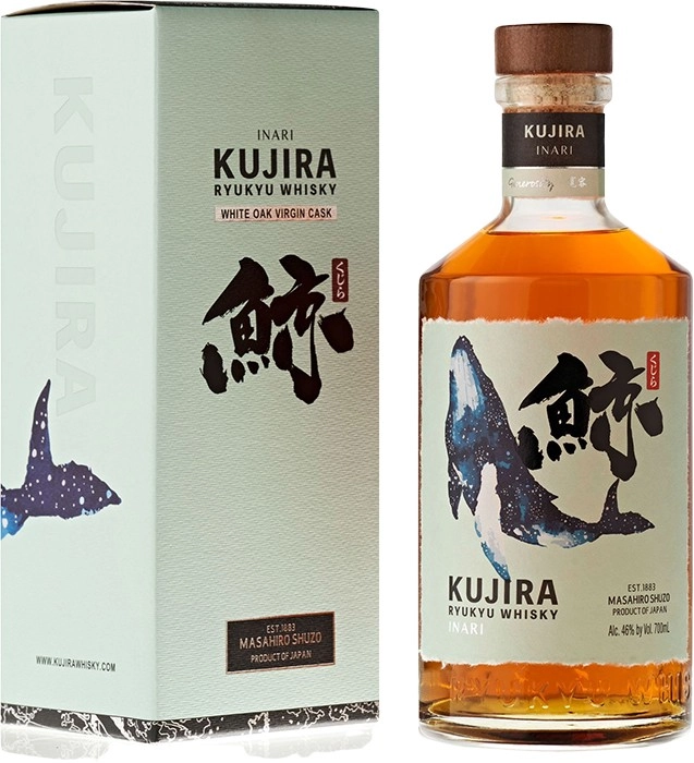 Kujira Ryukyu Inari Whisky Gift Boxed 700mL