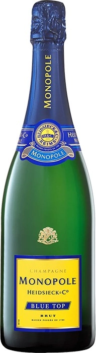 NEW Heidsieck & Co Monopole Monopole Blue Top NV