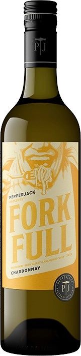 NEW Pepperjack Fork Full Chardonnay