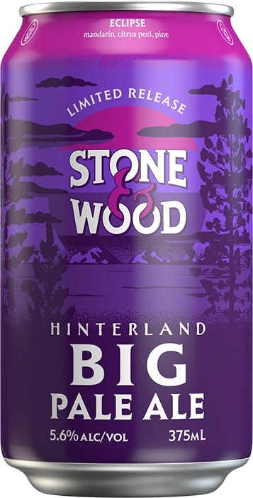 NEW Stone & Wood Hinterland Big Pale Ale Can 375mL