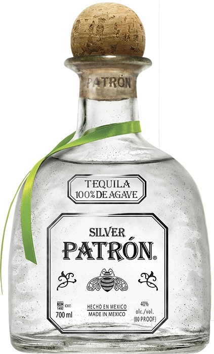 PATRON Silver Tequila 700mL