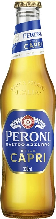 Peroni Nastro Azzurro Stile Capri Bottles 330mL