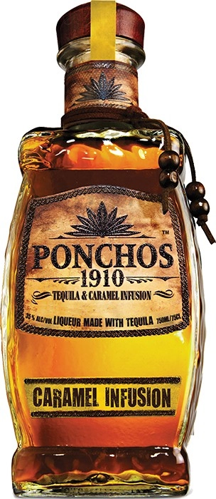 Ponchos 1910 Caramel Tequila 750mL