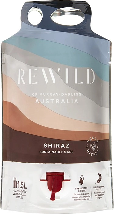 Rewild Shiraz Bagnum 1.5L