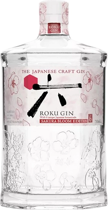 Roku Sakura Bloom Gin 700mL