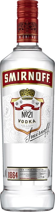 Smirnoff Red Label Vodka 700mL