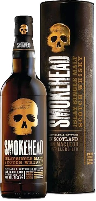 Smokehead Islay Single Malt Scotch Whisky 700mL