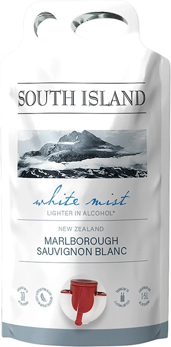 South Island White Mist Sauvignon Blanc Bagnum 1.5L