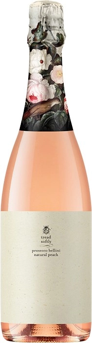 Tread Softly Natural Peach Prosecco Bellini