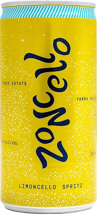 Zonzo Estate Zoncello Limoncello Spritz Cans 200mL