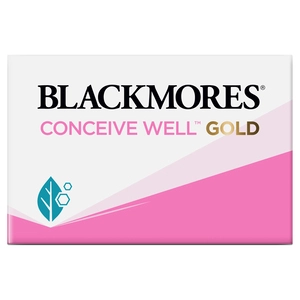 Blackmores Conceive Well Gold 56 Tablets