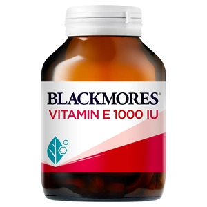 Blackmores Natural E 1000IU 100 Capsules