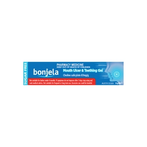 Bonjela Mouth Ulcer & Teething Gel 15g