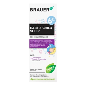 Brauer Baby & Child Sleep 100mL