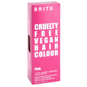 Brite Organix Organix Semi Permanent Hair colour - Pink 75mL