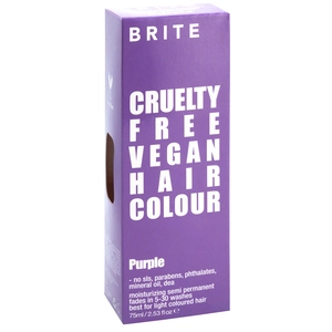 Brite Organix Organix Semi Permanent Hair colour - Purple 75mL