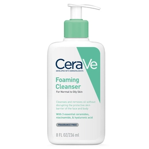 CeraVe Foaming Cleanser 236mL