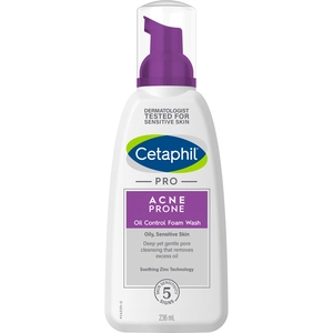 Cetaphil Pro Acne Prone Oil Control Foam Wash 236mL