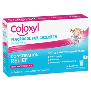 Coloxyl Macrogol for Children 14 Sachets