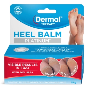 Dermal Therapy Heel Balm Platinum 75g