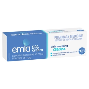 EMLA 5% Skin Numbing Cream 30g