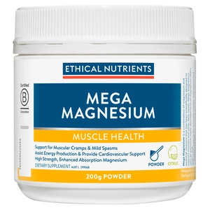 Ethical Nutrients Mega Magnesium 200g