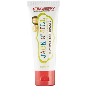 Jack N' Jill Natural Strawberry Fluoride Free Toothpaste 50 g