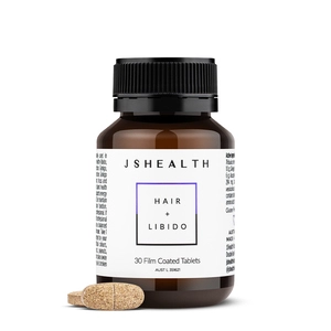 JSHealth Hair + Libido 30 Tablets