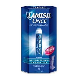 Lamisil Once Film Forming Solution 4 g