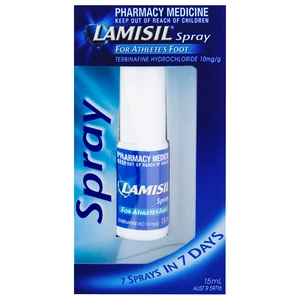 Lamisil Spray for Athlete's Foot 15mL