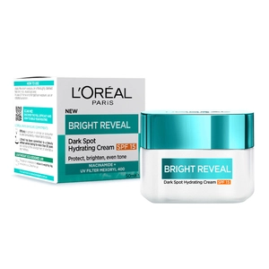 L'Oréal Paris Bright Reveal 2% Niacinamide Dark Spot Hydrating Cream SPF15 30mL