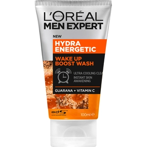 L'Oréal Paris Men Expert Hydra Energetic Wake Up Boost Wash 100mL