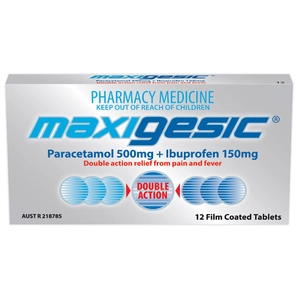 MAXIGESIC 12 Tablets