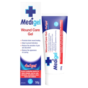 Medicreme Wound Care Gel 50g