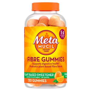 Metamucil Fibre Gummies 120 Gummies