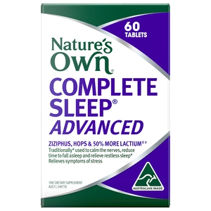 Nature's Own Complete Sleep Advanced 60 Tablets