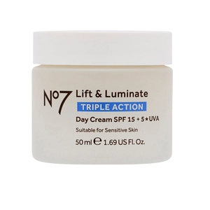 No7 Lift & Luminate TRIPLE ACTION Day Cream 50mL